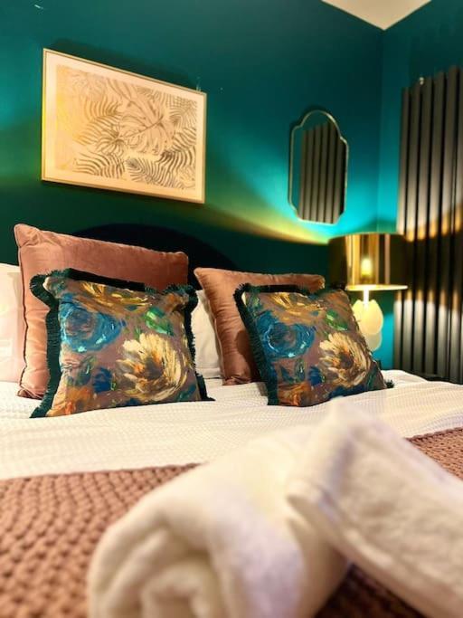 Canalside Terrace-Boutique Stay Worcester City Bagian luar foto