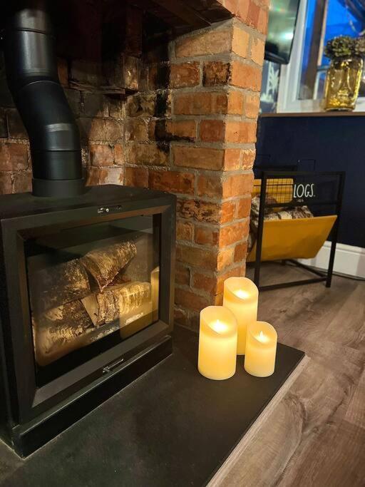 Canalside Terrace-Boutique Stay Worcester City Bagian luar foto